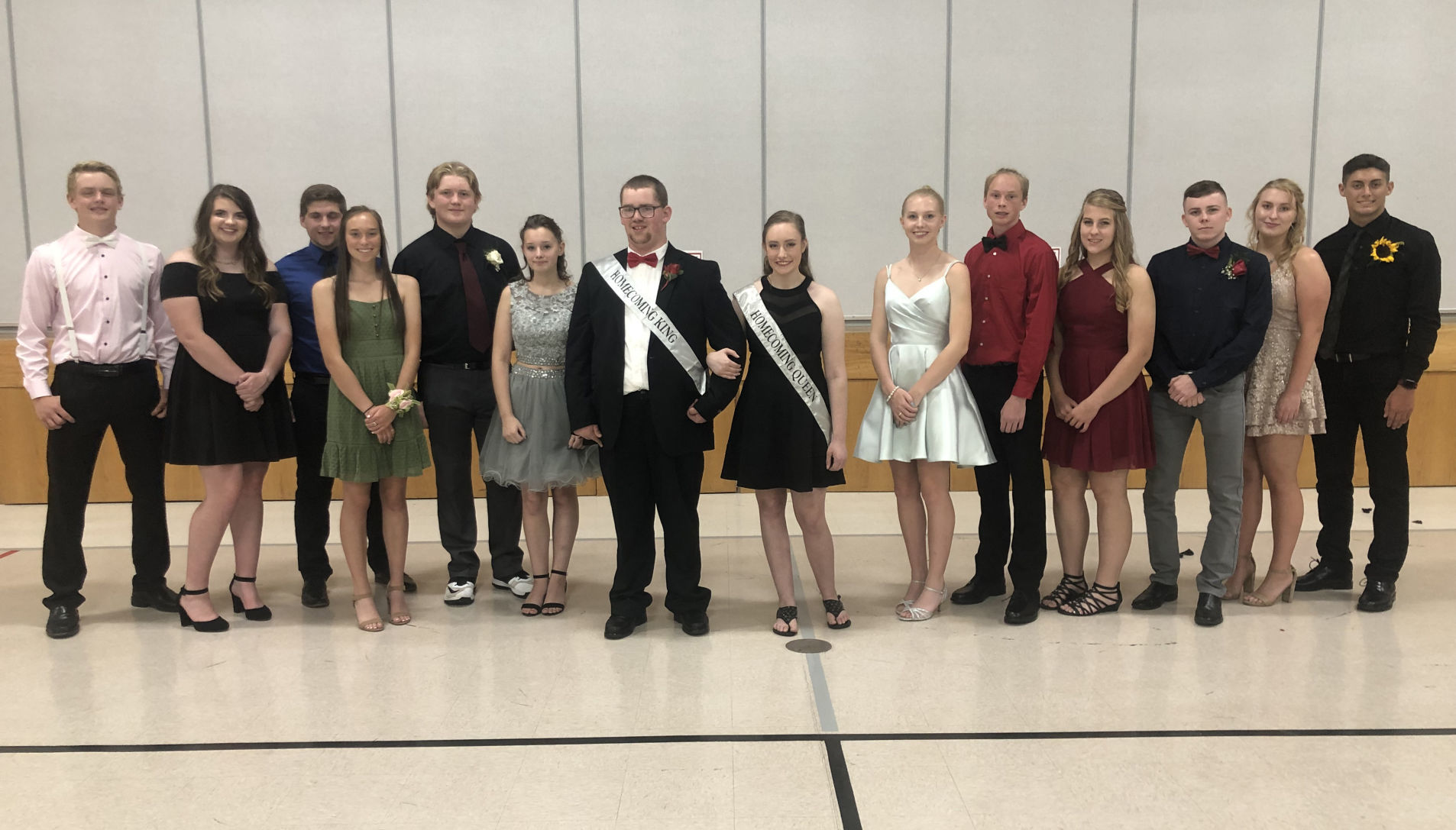 Necedah Homecoming Court